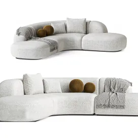 Sofa eichholtz sofa bjorn boucle sand